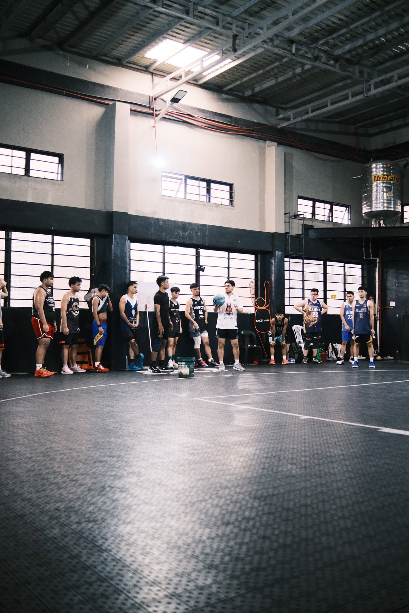 Training session