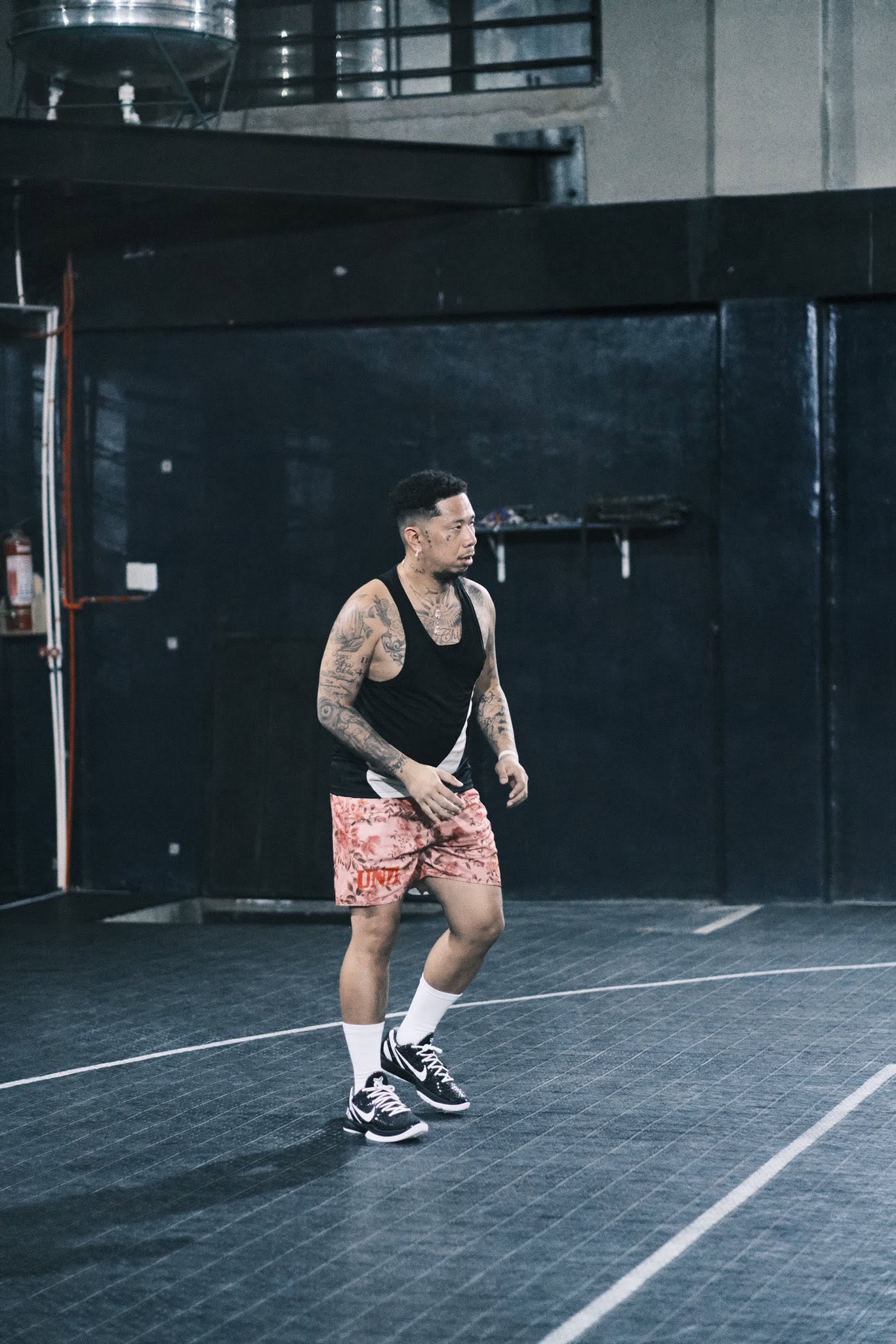 Training session